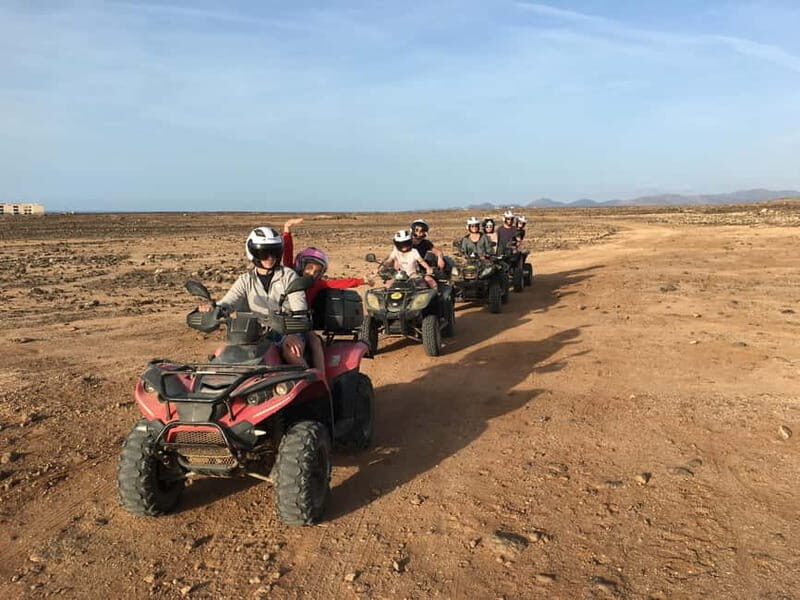 Playa Blanca: Guided Quad Bike Tour - A quick look at the experience