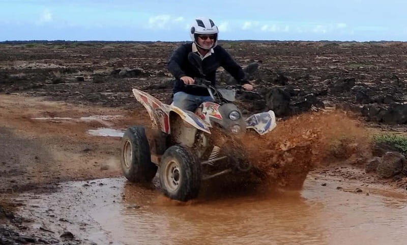 Playa Blanca: Guided Quad Bike Tour - The Value of This Tour