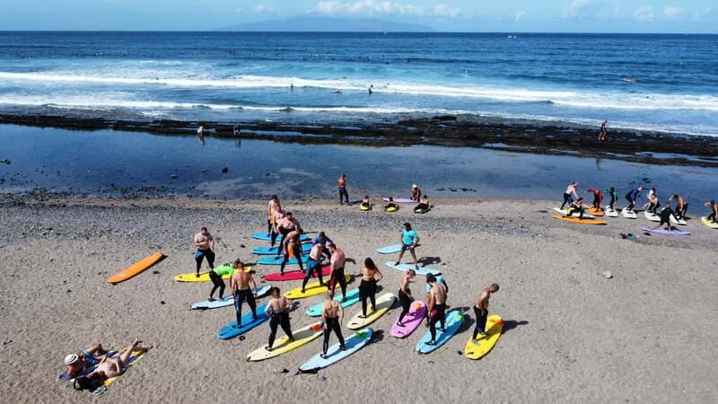 Playa de las Americas: lezione di surf con tutto incluso - Who should consider this surf lesson?