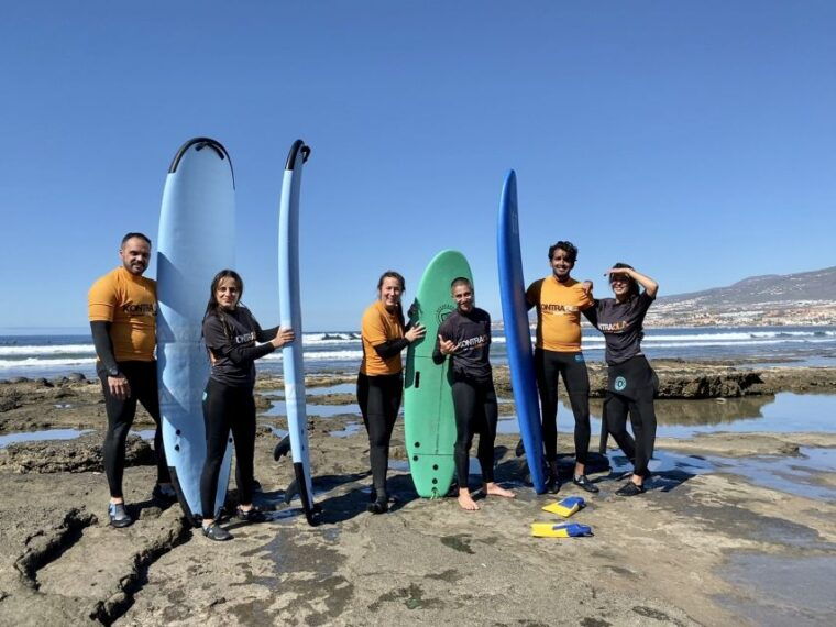 playa-de-las-americas-private-or-small-group-surf-lesson