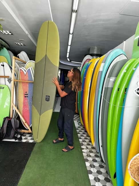 Playa de Las Américas: Surf Equipment for Rent - A Closer Look at the Surf Equipment Rental Experience