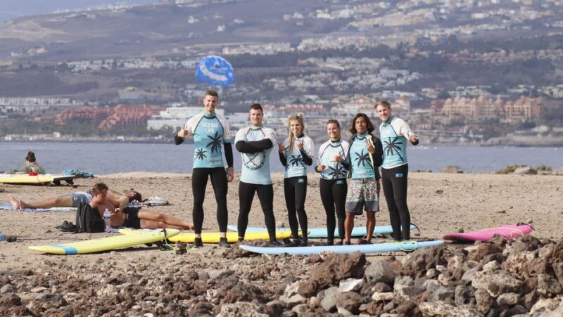 playa-de-las-americas-surfing-group-lesson-with-equipment