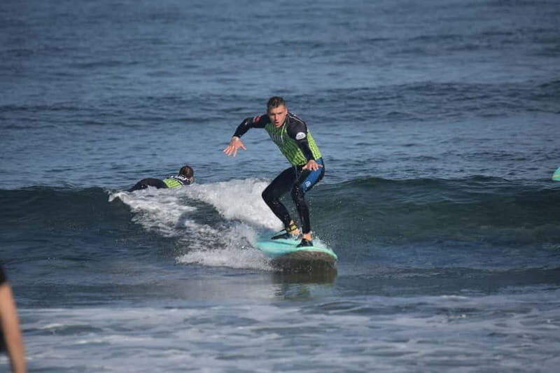Playa de Las Americas: Surfing Lesson with Photo Analysis - An In-Depth Look at the Surfing Lesson Experience  