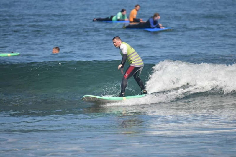 Playa de Las Americas: Surfing Lesson with Photo Analysis - The Role of Instructors and Language Options  
