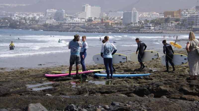 playa-de-las-americas-unforgettable-vip-private-surf-lesson