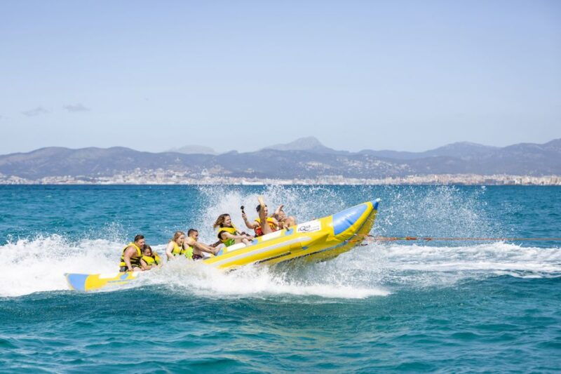 playa-de-palma-banana-boat-ride