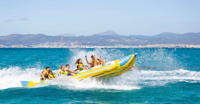 playa-de-palma-banana-boat-ride