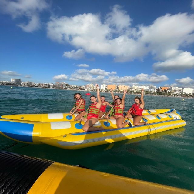 playa-de-palma-banana-boat-ride
