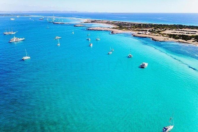Playa de Ses Illetes Full Day Catamaran Trip - The Itinerary in Detail