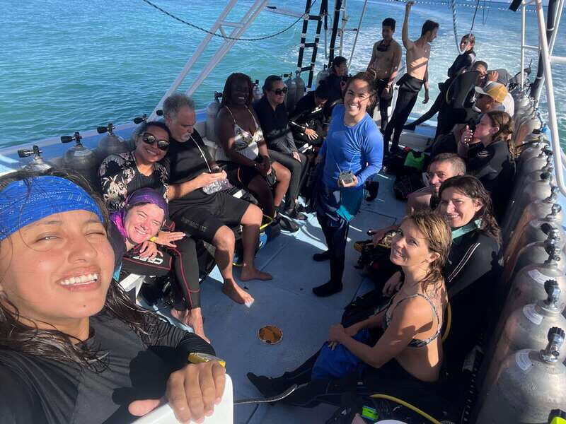 Playa del Carmen: 2-Tank Reef Dive - Key Points