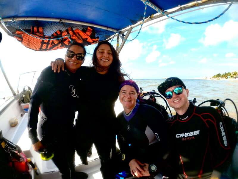 Playa del Carmen: 2-Tank Reef Dive - Authentic Experiences from Other Travelers