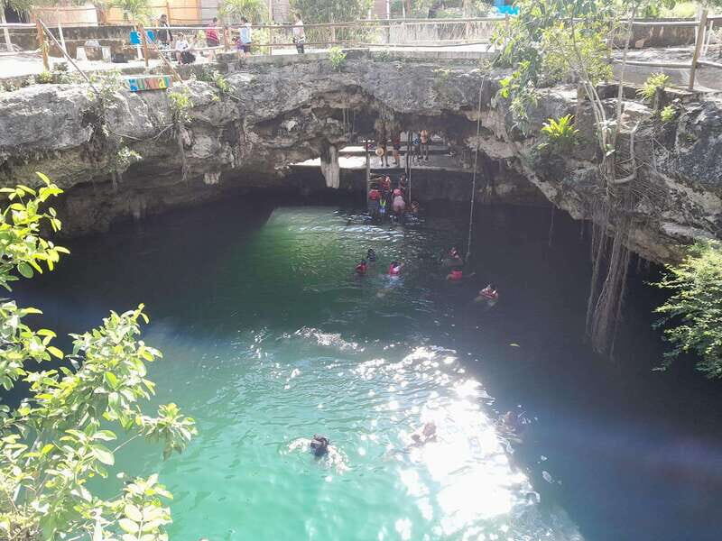 Playa del Carmen: 3 Cenotes, 1 Lagoon Tour - Key Points