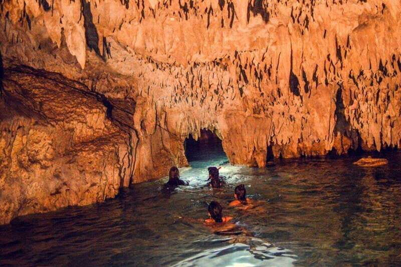Playa del Carmen: Akumal Turtle Swim & Underground Cenote - Key Points