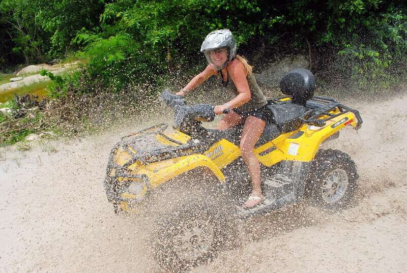 Playa del Carmen: ATV Xtreme & Zipline Experience - Key Points