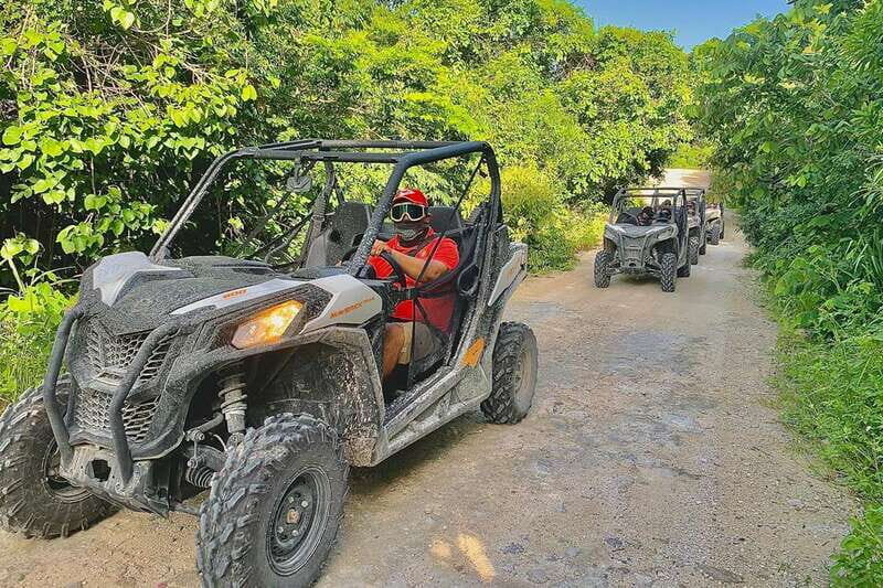 Playa Del Carmen: Cenote & Mayan Village Tour by Buggy - Exploring the Itinerary in Detail