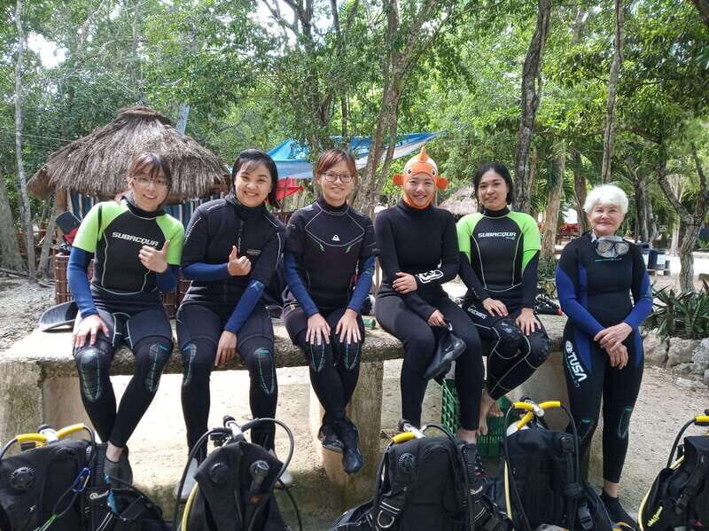 Playa del Carmen: Dual Realm Diving (Cenote + Reef Diving) - Logistics and Practicalities