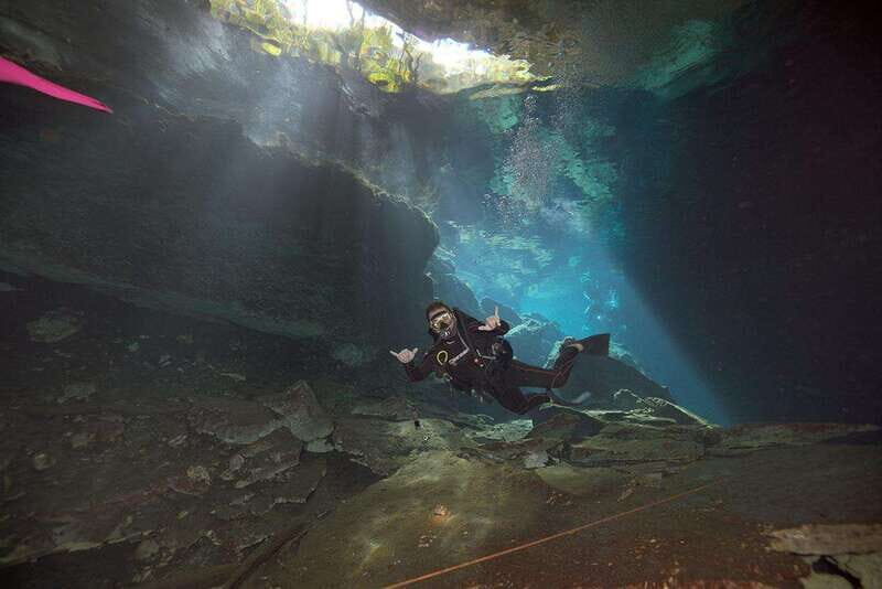 Playa del Carmen: Epic Dive at Cenote Chac Mool - An Authentic Look at the Cenote Chac Mool Experience