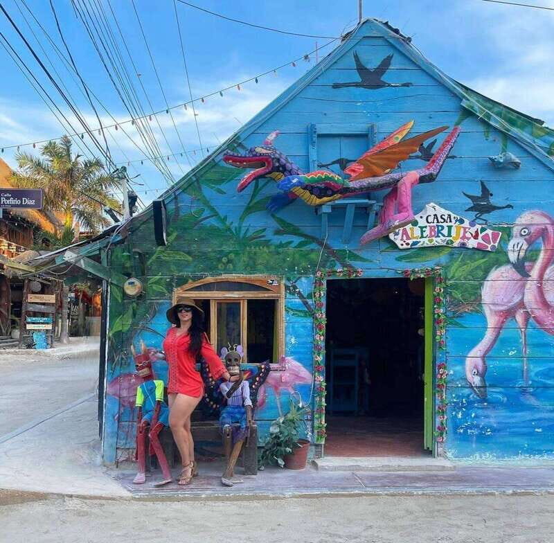 Playa del Carmen: Holbox Ferry & Punta Mosquito - The Authentic Vibe of Holbox