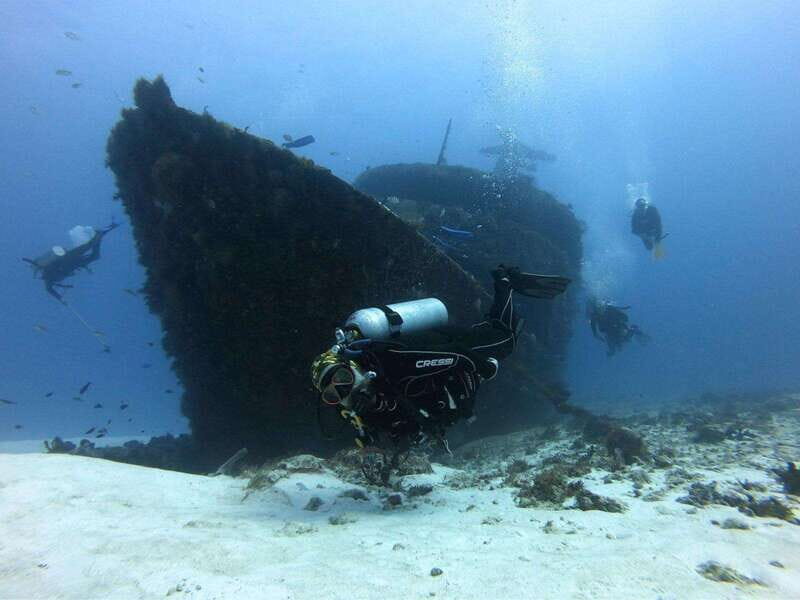 Playa del Carmen: MamaViña Wreck & Reef for Certified Divers - Key Points