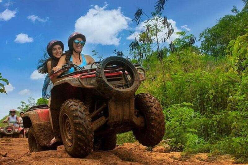 Playa del Carmen: Mayan Jungle ATV, Cenote and Zip Line - Key Points