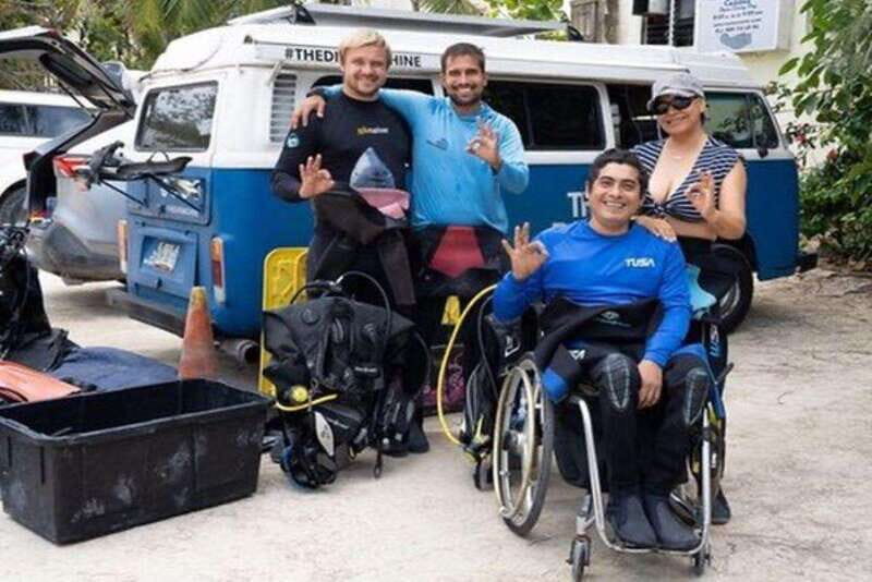 Playa del Carmen: Wreck Dive Mama Viña - Key Points
