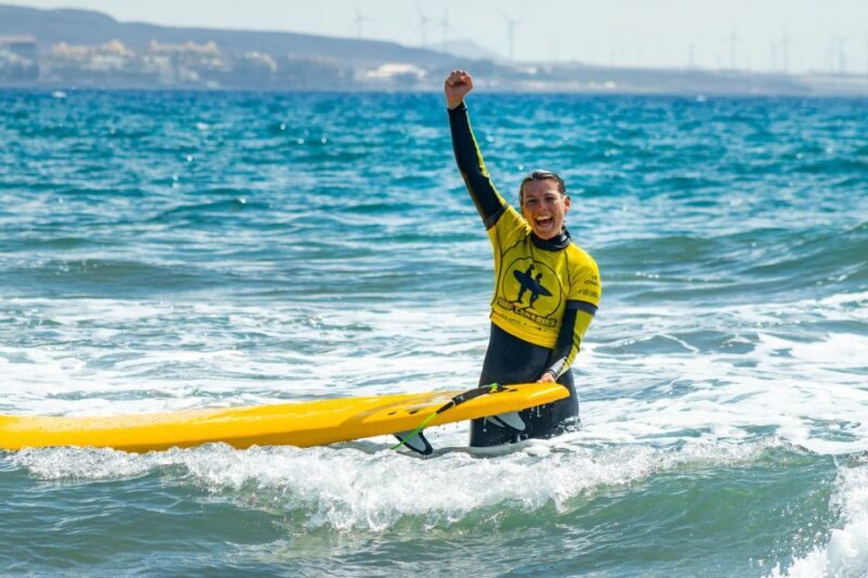 Playa del Inglés Maspalomas: High Quality Surf Classes - Key Points  