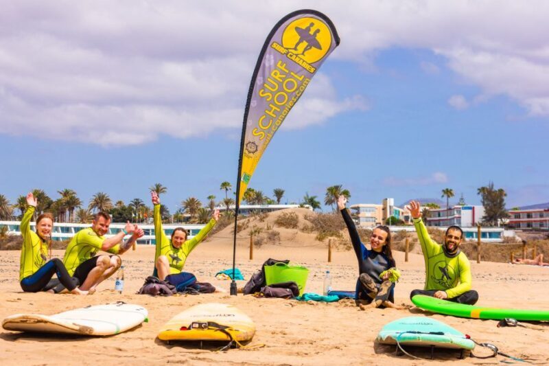 Playa del Inglés Maspalomas: High Quality Surf Classes - Introduction: Why This Surf Class Might Be Your Best First Step