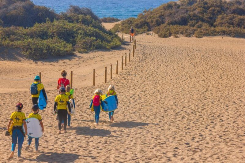 Playa del Inglés Maspalomas: High Quality Surf Classes - The Itinerary: What Your Day Looks Like