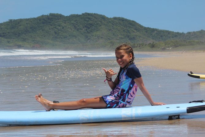 playa-grande-surf-lessons-on-a-secluded-beach