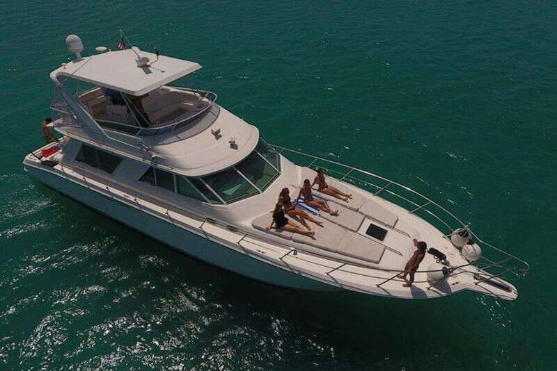Playa Mujeres: Private Yacht Rental - 4-hour SR55H4 - Detailed Breakdown of the Itinerary