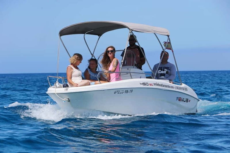 Playa Papagayo: Self-Drive Boat Rental - Practical Details and Considerations