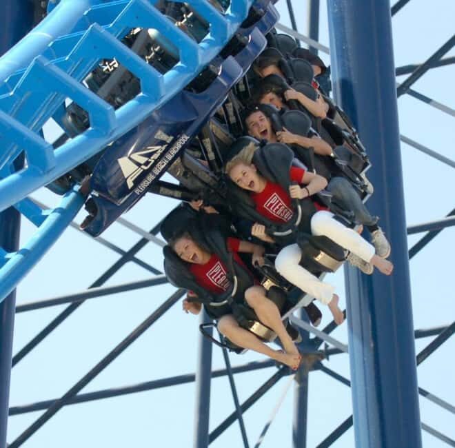 Pleasure Beach Entry Ticket - Key Points