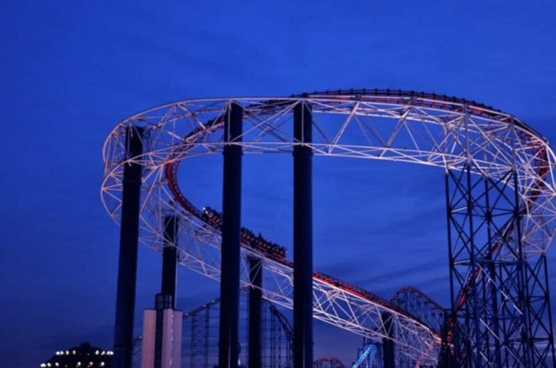 Pleasure Beach Entry Ticket - FAQ