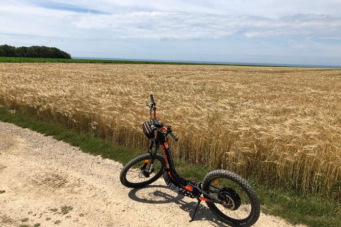pleasure-ride-on-an-all-terrain-electric-scooter