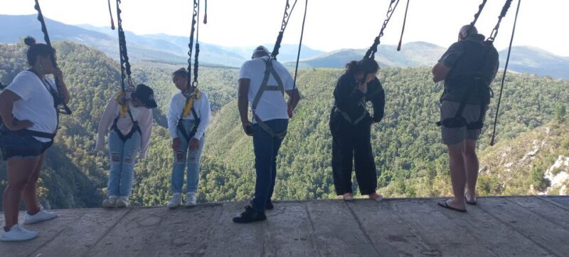 PLETTENBERG BAY: Bloukrans Bridge Skywalk Tour and HangOut - How Does the Tour Unfold?