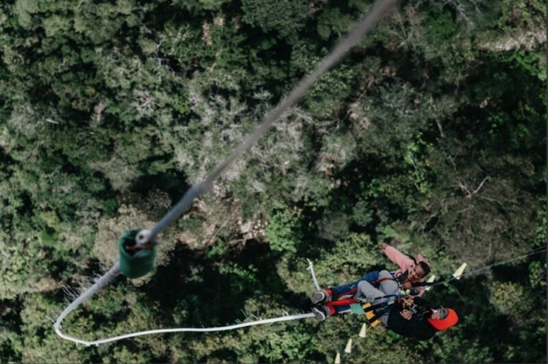 Plettenberg Bay: Bungee Jumping with Zipline and Sky Walk - The Zipline and SkyWalk: More Than Just Add-ons