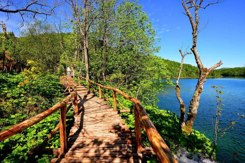 Plitvice Lakes & Krka Waterfalls  Overnight Adventure - Key Points