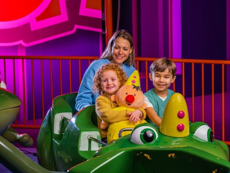Plopsa Station Antwerp - Theme Park - Entry Ticket - FAQ