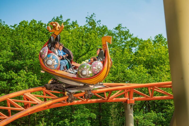 Plopsaland Ardennes - Theme Park - Entry Ticket - How the Experience Unfolds