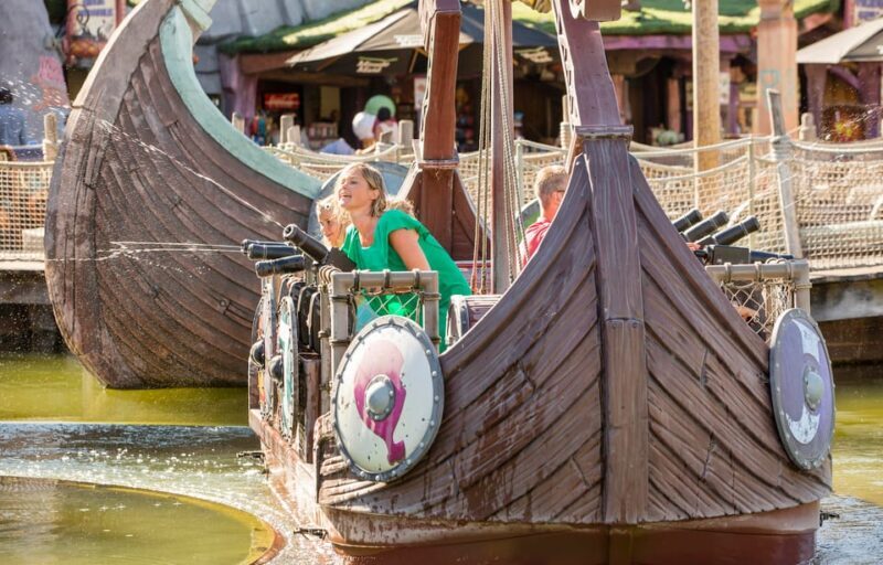 Plopsaland Belgium - Theme Park - Entry Ticket - Key Points