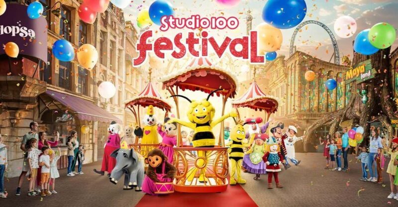 Plopsaland Belgium - Theme Park - Entry Ticket - A Close Look at the Attractions and Experience