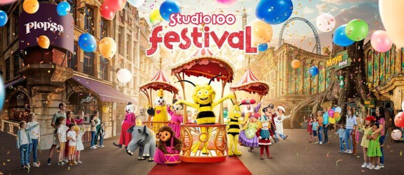 Plopsaland Belgium - Theme Park - Entry Ticket - Who Will Love Plopsaland?