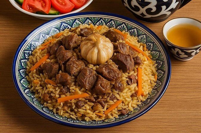 Plov Tour : Taste, Tradition & History of Plov with a local guide - The Sum Up