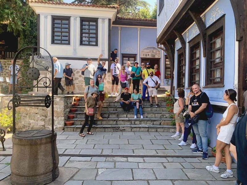 Plovdiv: Guided Walking Tour - A Closer Look at the Plovdiv Guided Walking Tour