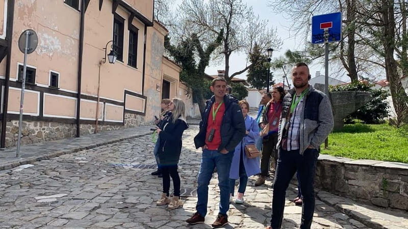 Plovdiv: Old Town Guided Walking Tour & Audioguide & Museum - Key Points