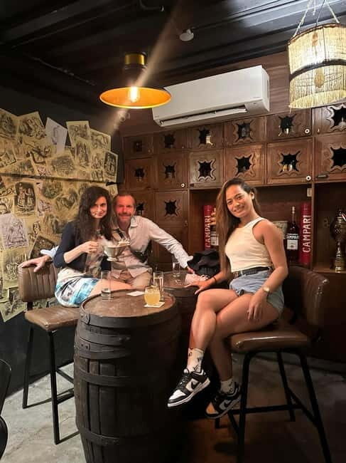 Poblacion Makati Bar Hopping Experience - Key Points