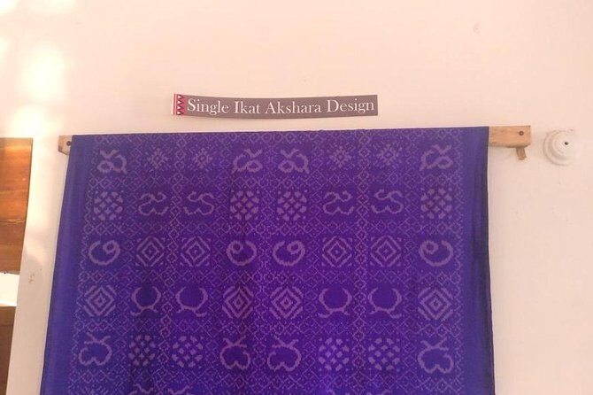 Pochampally saree weaving tour from Hyderabad in private car with guide & lunch - Textile Park: Dying, Drying, and Designing