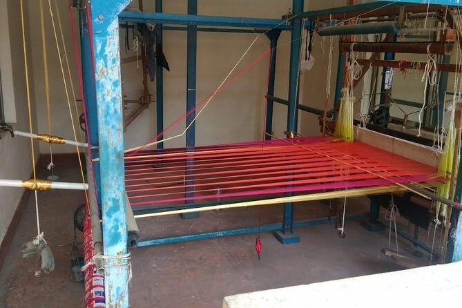 Pochampally saree weaving tour from Hyderabad in private car with guide & lunch - The Weaving Museum: A Closer Look