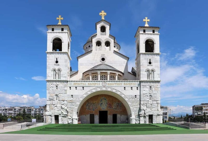 Podgorica Car Trip, Doclea city, Wine tasting, Niagara falls - Key Points