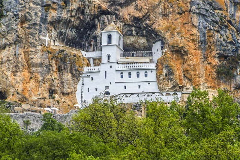 Podgorica: Ostrog, Niagara, and Skadar Lake Private Tour - The Route and What You Can Expect